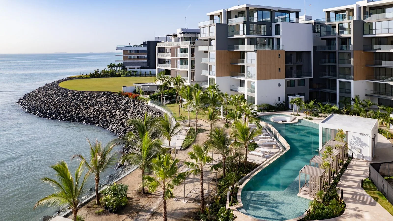 Conjunto residencial The Palms en Ocean Reef